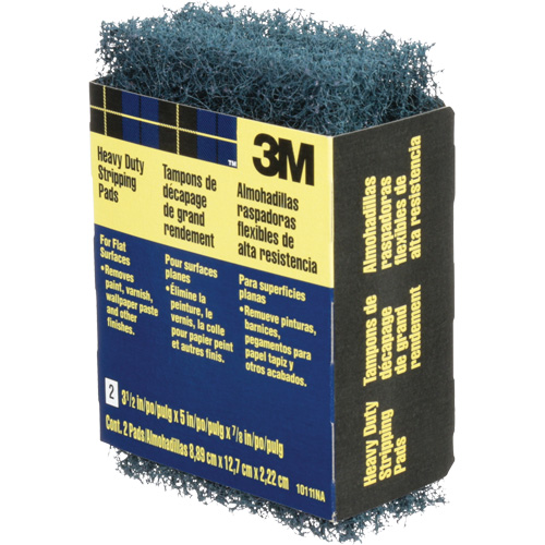 Tampons de d&eacute;capage pour gros travaux, Oxyde d'aluminium, 3-1/2" x 5", Grain Cors&eacute; Distribution Industrielle GC