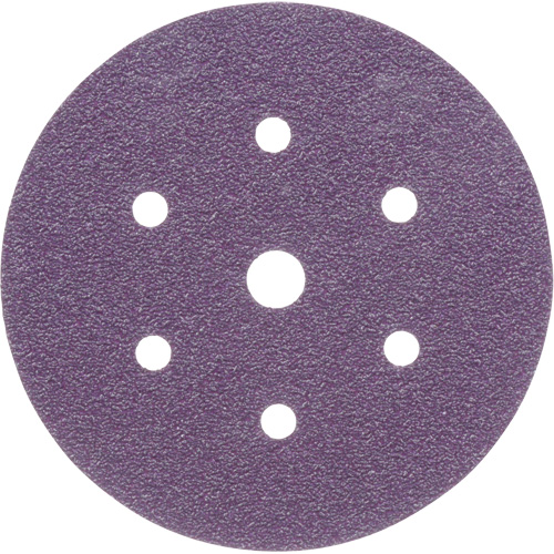 Cubitron II Hookit Clean Sanding Abrasive Disc, 6" Dia., 40+ Grit, Ceramic, C-Weight Distribution Industrielle GC