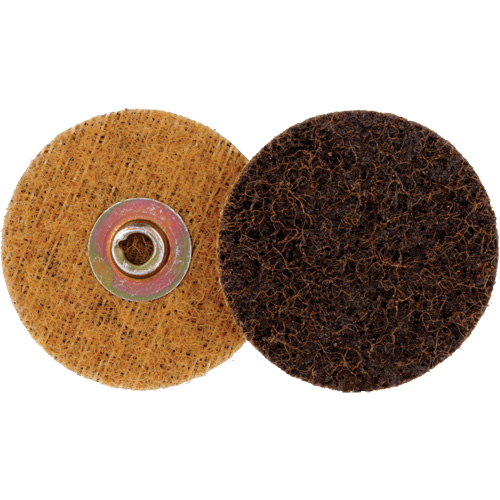 Disque RC de traitement de surface TS &agrave; changement rapide Standard Abrasives, 2" dia., Grain Cors&eacute;, Oxyde d'aluminium Distribution Industrielle GC