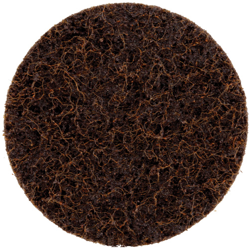 Disque RC de traitement de surface TS &agrave; changement rapide Standard Abrasives, 2" dia., Grain Cors&eacute;, Oxyde d'aluminium Distribution Industrielle GC