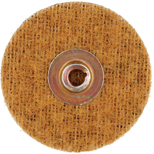 Disque RC de traitement de surface TS &agrave; changement rapide Standard Abrasives, 2" dia., Grain Cors&eacute;, Oxyde d'aluminium Distribution Industrielle GC
