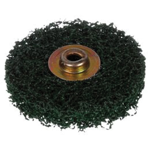 Standard Abrasives Quick Change Buff and Blend HS Disc, 2" Dia., Coarse Grit, Aluminum Oxide Distribution Industrielle GC