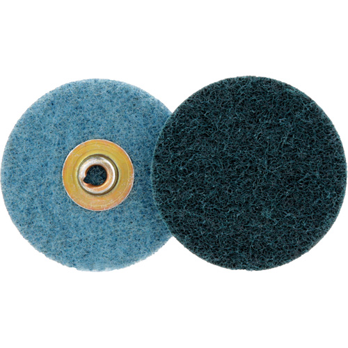 Disque RC de traitement de surface TS &agrave; changement rapide Standard Abrasives, 2" dia., Grain Tr&egrave;s fin, Oxyde d'aluminium Distribution Industrielle GC