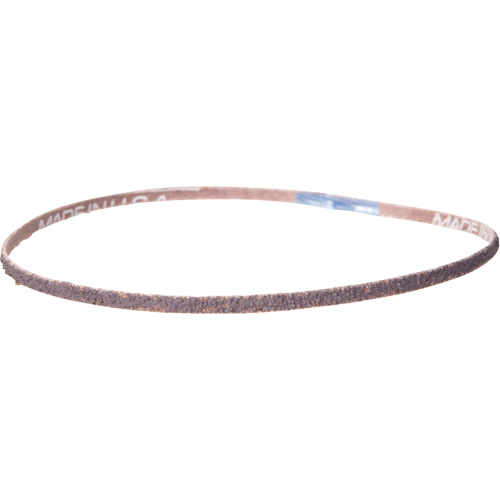 Metalite&reg; Cloth File Belt, 3/8" W x 13" L, Aluminum Oxide, Coarse/P60 Grit Distribution Industrielle GC