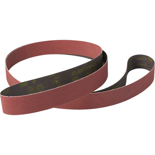 Courroie en toile 784F Cubitron II , 3/4" la x 18" lo, C&eacute;ramique, Grain  Distribution Industrielle GC