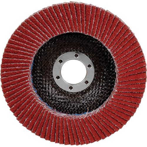 Cubitron II 969F Flap Disc, 5" x 7/8", Type 27, 40+ Grit, Ceramic Distribution Industrielle GC