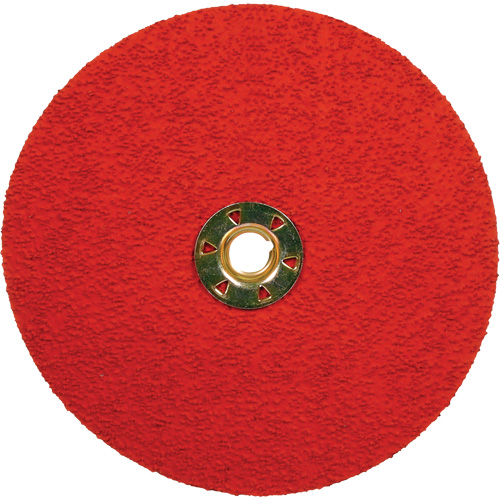 Disque en fibre 787C, C&eacute;ramique, 120+, 4-1/2" Dia Distribution Industrielle GC