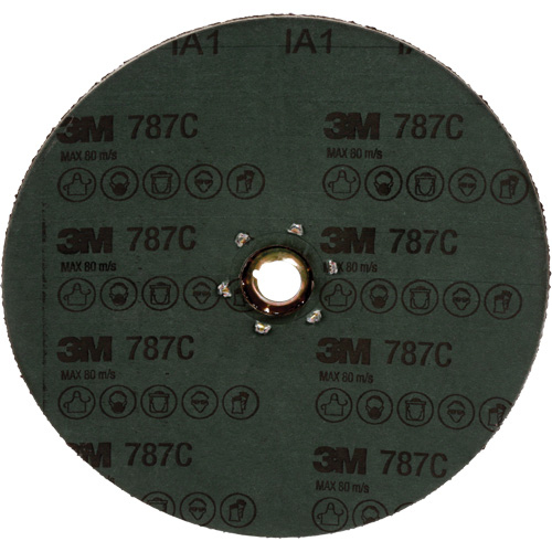 Disque en fibre 787C, C&eacute;ramique, 120+, 4-1/2" Dia Distribution Industrielle GC
