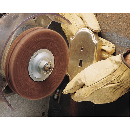 Scotch-Brite High Strength Discs (Aluminum Oxide), 6" Dia., Medium Grit, Aluminum Oxide Distribution Industrielle GC