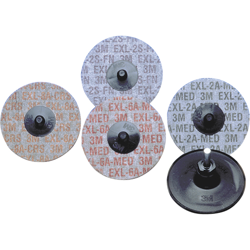 Buff & Blend&reg; Products - Scotch-Brite Exl Roloc Unitized Wheels, 2" x 2S Grit Distribution Industrielle GC