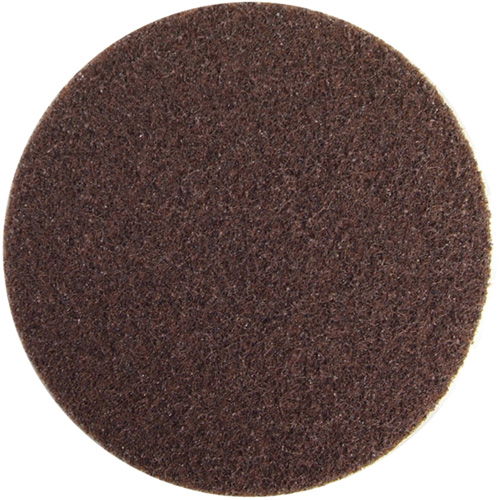 Disque non tiss&eacute; autoagrippant, 2" dia., Grain Cors&eacute;, Oxyde d'aluminium Distribution Industrielle GC