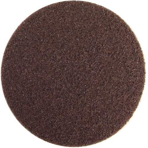 Disque non tiss&eacute; autoagrippant, 4" dia., Grain Cors&eacute;, Oxyde d'aluminium Distribution Industrielle GC