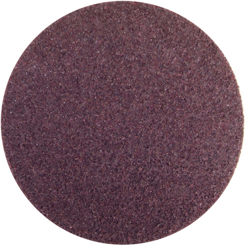 Disque non tiss&eacute; autoagrippant, 4" dia., Grain Moyen, Oxyde d'aluminium Distribution Industrielle GC