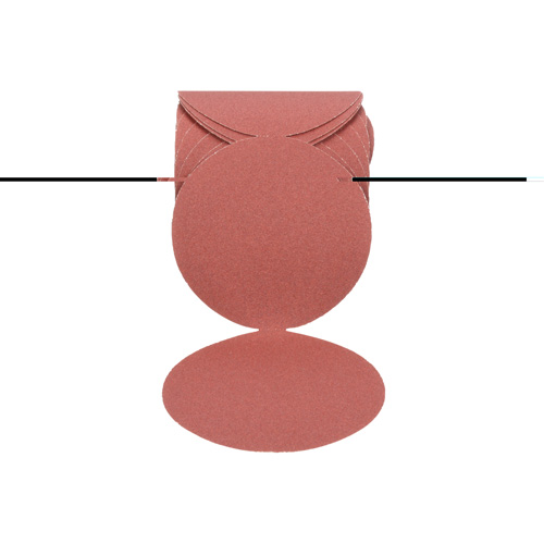 Rouleau de disques en papier 735U Stikit, C&eacute;ramique, 6" la x 50' lo, Grain P100 Distribution Industrielle GC