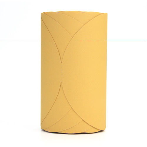 Stikit 255L Gold Film Disc Roll, 6" Dia., P180 Grit, Aluminum Oxide Distribution Industrielle GC