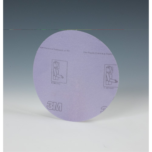 Hookit Film Disc 360L, 5" Dia., P220 Grit, Aluminum Oxide Distribution Industrielle GC