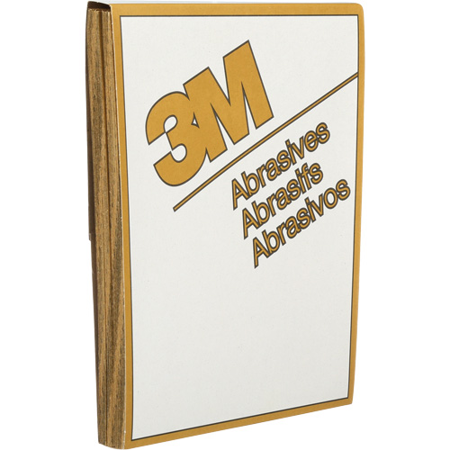 Disque abrasif dor&eacute; en rouleau de papier Stikit, 9" x 11", Grain P100, Oxyde d'aluminium Distribution Industrielle GC