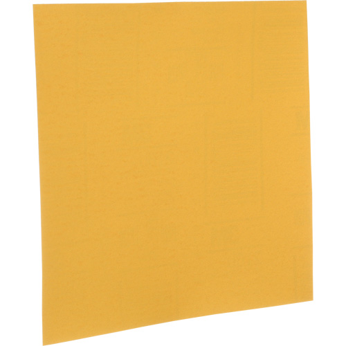 Disque abrasif dor&eacute; en rouleau de papier Stikit, 9" x 11", Grain P100, Oxyde d'aluminium Distribution Industrielle GC