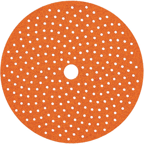Disque avec attache autoagrippante Multi-Air Cyclonic Blaze, dia 6", Grain 40, C&eacute;ramique d'alumine, Poids D Distribution Industrielle GC