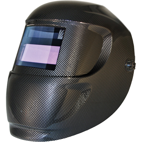 Masque de soudage Carrera ArcOne, 2" lo x 3" la Champ de vision, Teinte 9 - 13, Charbon Distribution Industrielle GC