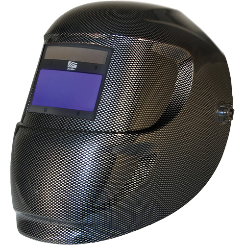 Masque de soudage Carrera ArcOne, 3" lo x 4" la Champ de vision, Teinte 9 - 13, Charbon Distribution Industrielle GC