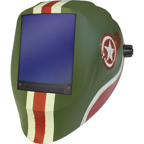 ArcOne&reg; Vision&reg; Hood, 4.25" L x 4" W View Area, 5 - 13 Shade Range Distribution Industrielle GC