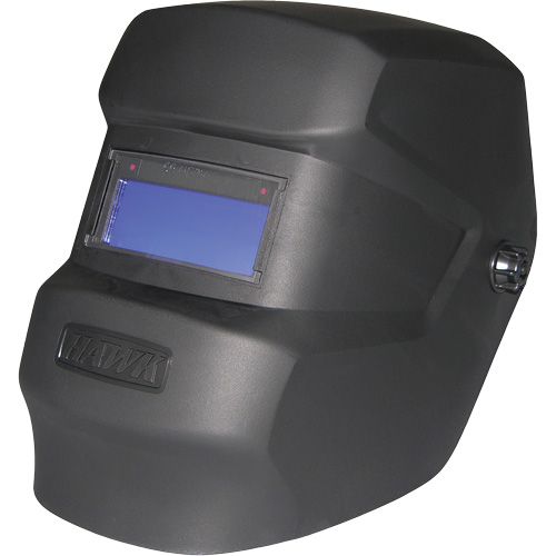 Masque pour soudage ArcOne Hawk, 2" lo x 4" la Champ de vision, Teinte 10, Noir Distribution Industrielle GC
