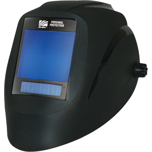 Lentille autoassombrissante simple ArcOne, 5" lo x 4" la Champ de vision, Teinte 5 - 13, Noir Distribution Industrielle GC