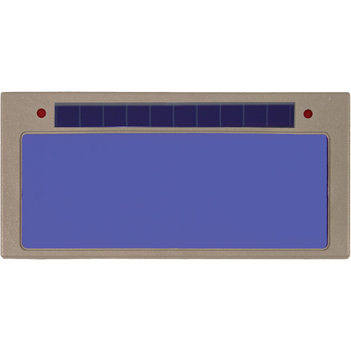 Lentille de soudage autoassombrissante simple pour ouvrier ArcOne, 2" la x 4-1/4" h Champ de vision, Pour utilisation avec ArcOne&reg; Distribution Industrielle GC