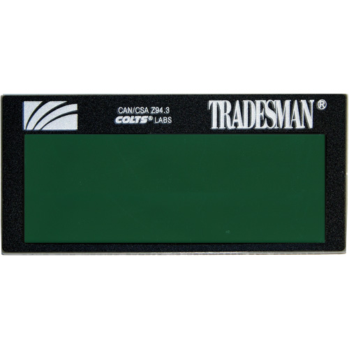 Lentille de soudage autoassombrissante simple pour ouvrier ArcOne, 2" la x 4-1/4" h Champ de vision, Pour utilisation avec ArcOne&reg; Distribution Industrielle GC