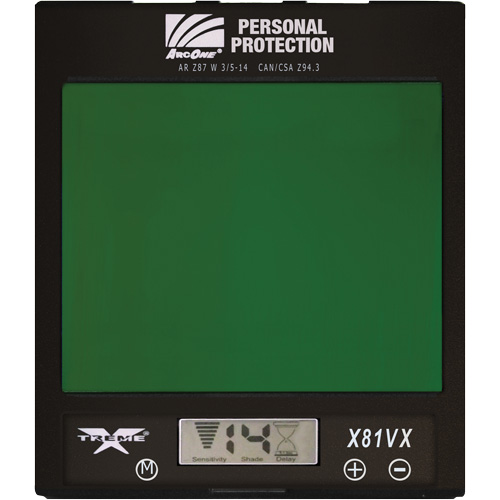 Lentille autoassombrissante ArcOne Xtreme, 4-1/2" la x 5-1/2" h Champ de vision, Pour utilisation avec Xtreme&reg; Distribution Industrielle GC
