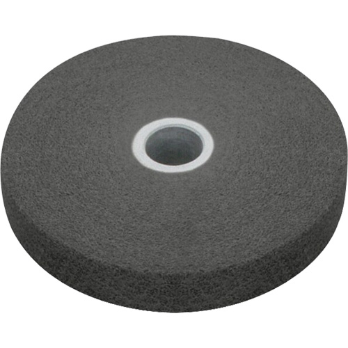 Scotch-Brite EXL Unitized Wheel, 4" x 1/4", 1/4" Arbor, Fine Grit, Silicon Carbide Distribution Industrielle GC