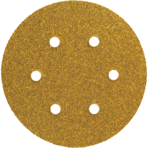 Gold Reserve A295 Paper H&L Vacuum Disc, 5" Dia., P100 Grit, Aluminum Oxide, C-Weight Distribution Industrielle GC