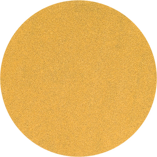 Disque de ponçage autoagrippant en papier Gold Reserve A296, dia 5", Grain P60, Oxyde d'aluminium, Poids C Distribution Industrielle GC
