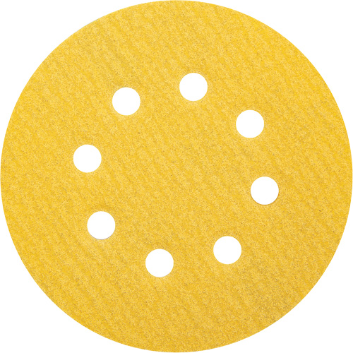 Gold Reserve A296 Paper H&L Vacuum Disc, 5" Dia., 120 Grit, Aluminum Oxide, C-Weight Distribution Industrielle GC