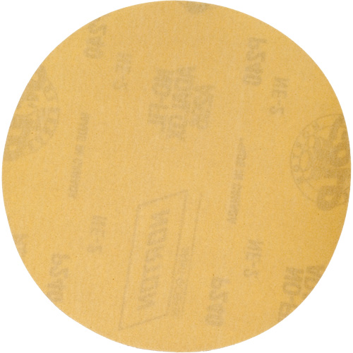 Gold Reserve A296 Paper H&L Vacuum Disc, 6" Dia., 240 Grit, Aluminum Oxide, C-Weight Distribution Industrielle GC