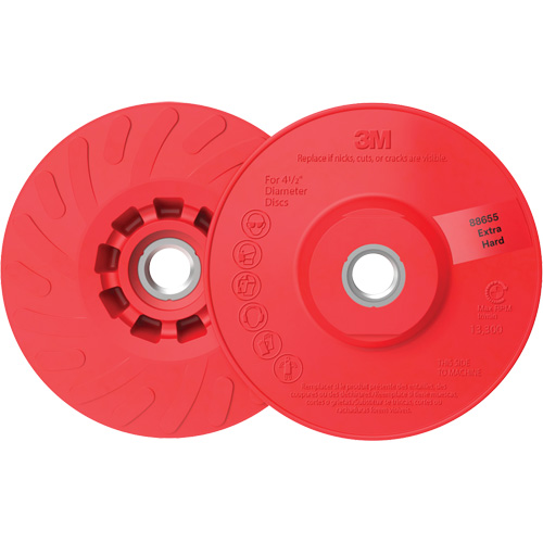 Ribbed Disc Pad Face Plate Distribution Industrielle GC