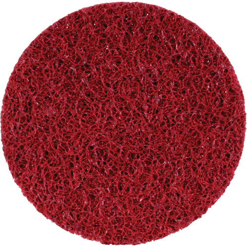 Disque de conditionnement de surface de pr&eacute;cision PN-DS Scotch-Brite Roloc, 3" dia., C&eacute;ramique Distribution Industrielle GC