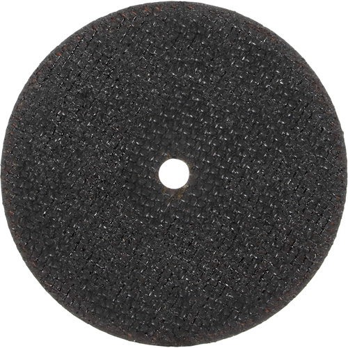 Meule &agrave; tronçonner Cubitron 3, 3" x 0,035", Arbre de 1/4", Type T1, C&eacute;ramique, 21000 Tr/min Distribution Industrielle GC