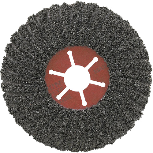 Disque semi-flexible Powerflex, 5" dia., Grain C24, Carbure de silicium Distribution Industrielle GC