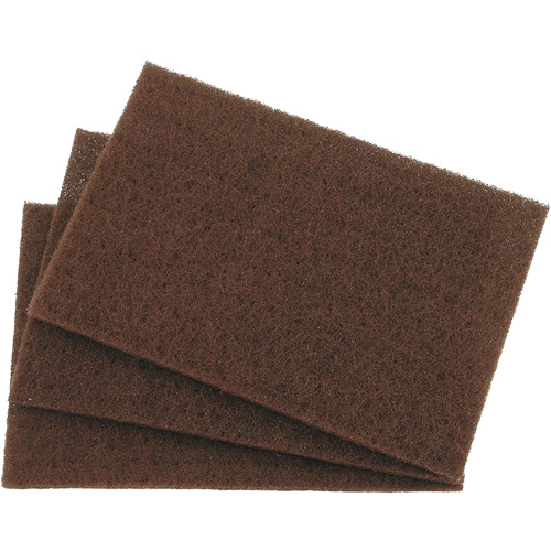 Tampons &agrave; mains &agrave; abrasif tr&egrave;s fin, 6" x 9", Grain 320A Distribution Industrielle GC