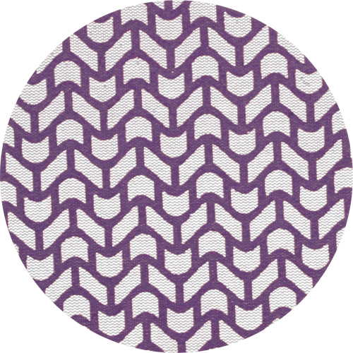 Disque en filet 710W Cubitron II Xtract, dia 5", Grain 320+, C&eacute;ramique Distribution Industrielle GC