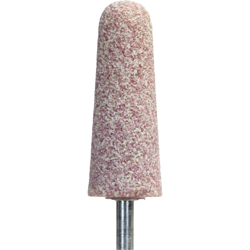 Quantum 5NQM Vitrified Bond Mounted Point, 1" Dia., 36 Grit, Ceramic Alumina Distribution Industrielle GC