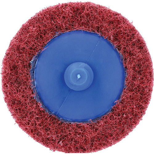 Bear-Tex Vortex Rapid Prep Non-Woven Quick-Change Disc, 2" Dia., Medium Grit, Aluminum Oxide Distribution Industrielle GC