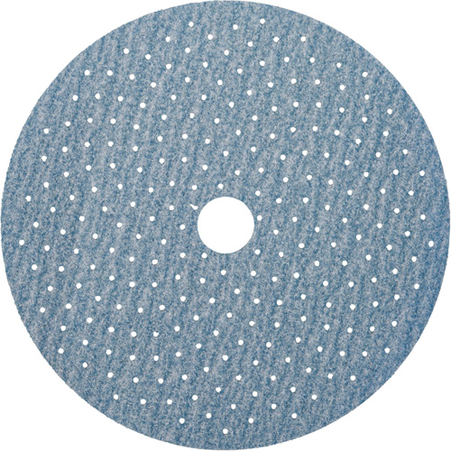 Disque pour aspiration avec trou central Dry Ice Multi-Air Cyclonic A975, dia 6", Grain P280, C&eacute;ramique d'alumine Distribution Industrielle GC
