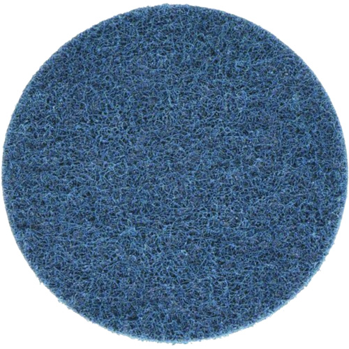 Disques non tiss&eacute;s autoagrippants &agrave; rechange rapide Bear-Tex, 5" dia., Grain Tr&egrave;s fin, Oxyde d'aluminium Distribution Industrielle GC