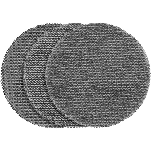 Disques de ponçage avec maille antid&eacute;chirure PowerGrid, dia 3", Grain Assorti, Oxyde d'aluminium Distribution Industrielle GC