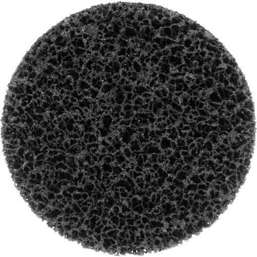 Disque de d&eacute;capage de rev&ecirc;tement Scotch-Brite Roloc, 2" dia., Grain Extra grossier, Carbure de silicium Distribution Industrielle GC