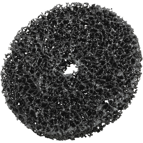 Disque Clean and Strip XT Pro Extra Cut Disc XC-DC Scotch-Brite, 6" dia., Grain Extra grossier, Oxyde d'aluminium Distribution Industrielle GC