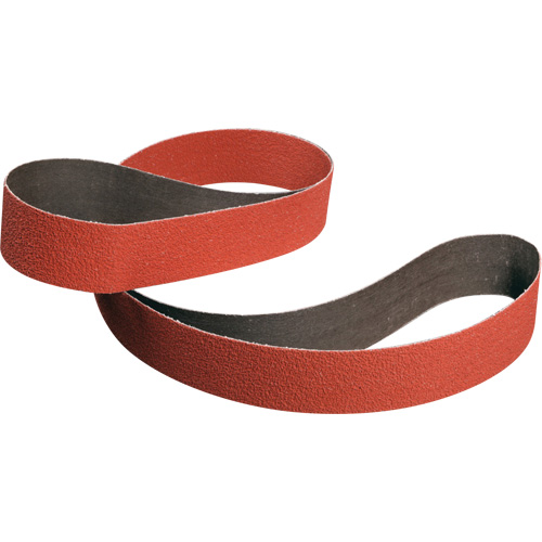 Courroie abrasive Cubitron II 984F, 3-1/2" la x 15-1/2" lo, C&eacute;ramique, Grain 60+ Distribution Industrielle GC